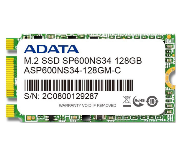 ADATA 128GB 2,5'' SATA SSD Premier Pro SP900 M.2 2242 - 206014 - zdjęcie